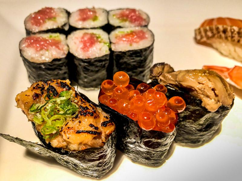 sushi cucina giapponese