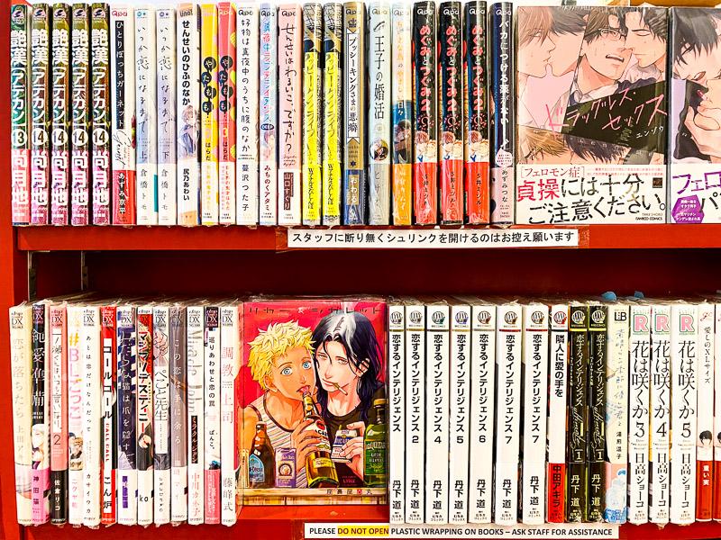 la libreria giapponese Kinokuniya